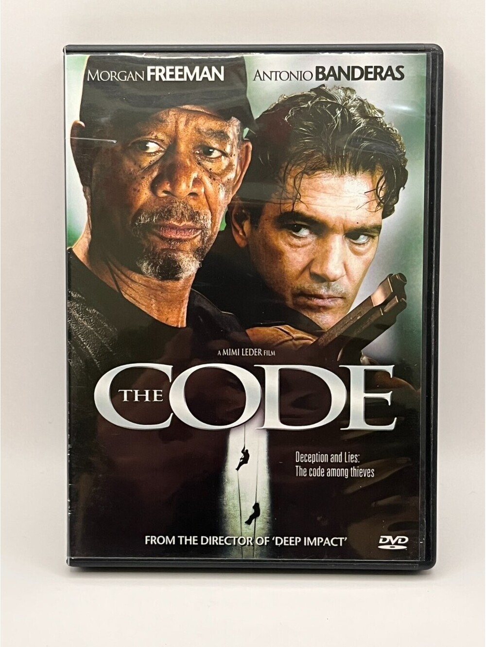 The Code DVD Standard Edition Morgan Freeman 2009 Action Mimi Leder